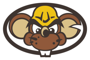 Johnstown Mill Rats Baseball Team Logo