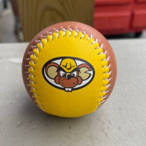 Baseball - Brown/Yellow
