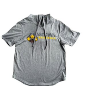 Shirt-Gray Hooded SS